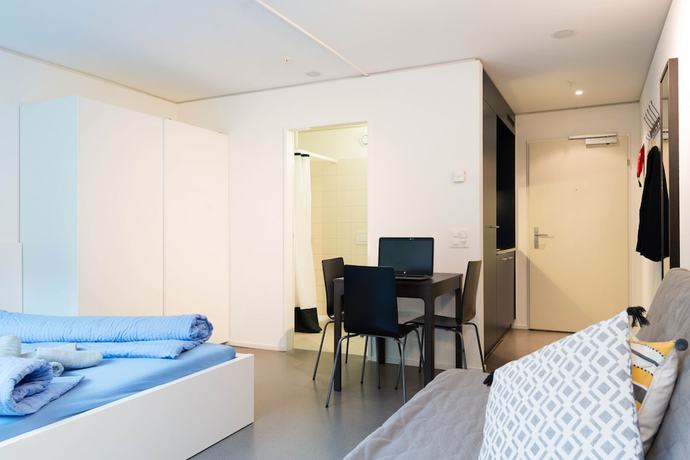 Imagen de la habitación del Hotel Hitrental Allmend Comfort Apartments. Foto 16