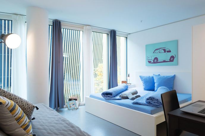 Imagen general del Hotel Hitrental Allmend Comfort Apartments. Foto 1