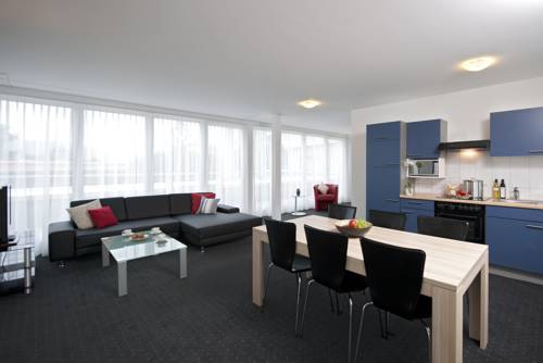 Imagen de la habitación del Hotel Hitrental Zugersee Apartments. Foto 11