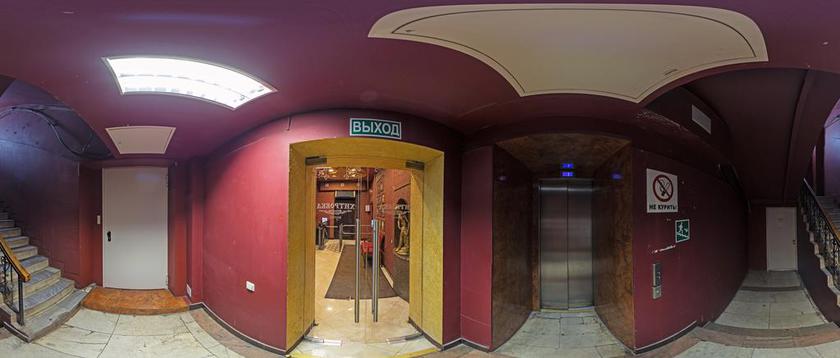 Imagen de los interiores del Hotel Hitrovka. Foto 8