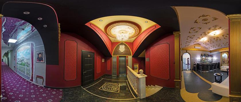 Imagen de los interiores del Hotel Hitrovka. Foto 9
