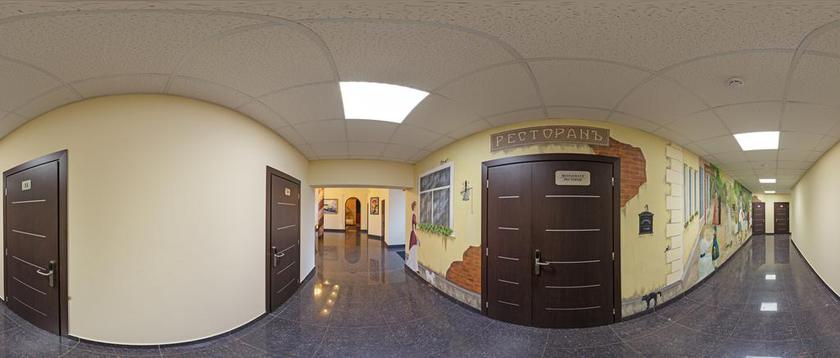 Imagen de los interiores del Hotel Hitrovka. Foto 10