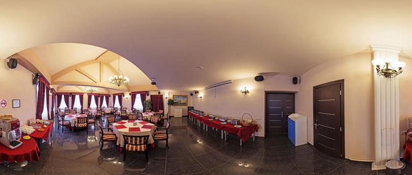 Imagen del bar/restaurante del Hotel Hitrovka. Foto 2