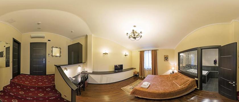Imagen de la habitación del Hotel Hitrovka. Foto 4
