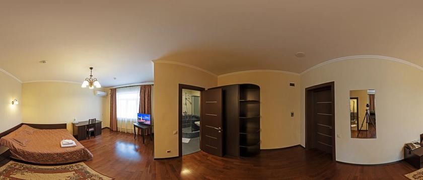 Imagen de la habitación del Hotel Hitrovka. Foto 5