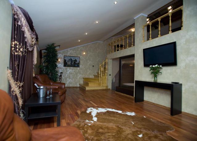 Imagen de la habitación del Hotel Hitrovka. Foto 6