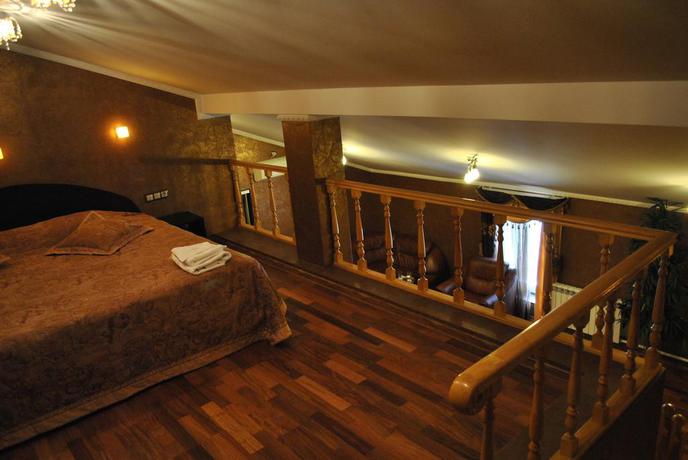 Imagen de la habitación del Hotel Hitrovka. Foto 7