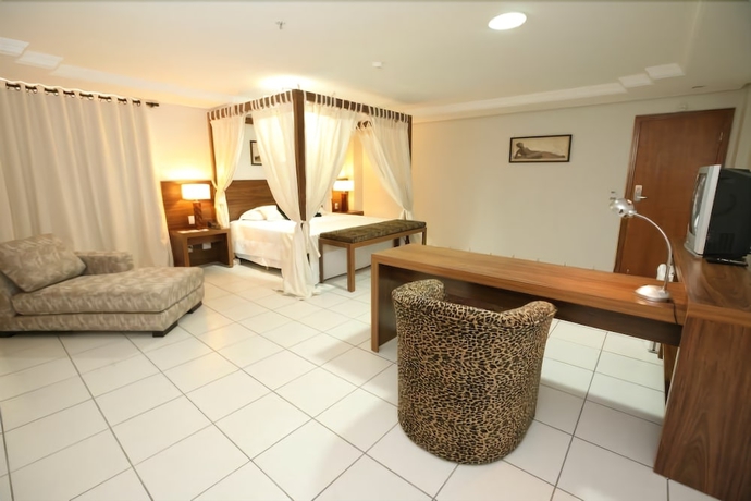 Imagen de la habitación del Hotel Hits Pantanal. Foto 8