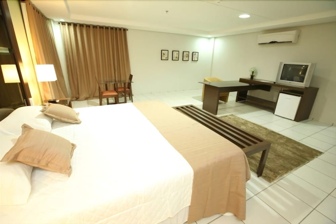 Imagen de la habitación del Hotel Hits Pantanal. Foto 11