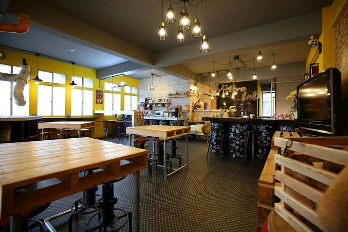 Imagen general del Hotel Hive Backpackers. Foto 2