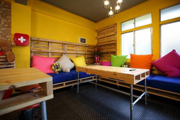 Imagen general del Hotel Hive Backpackers. Foto 3
