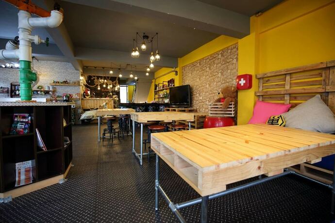 Imagen general del Hotel Hive Backpackers. Foto 12