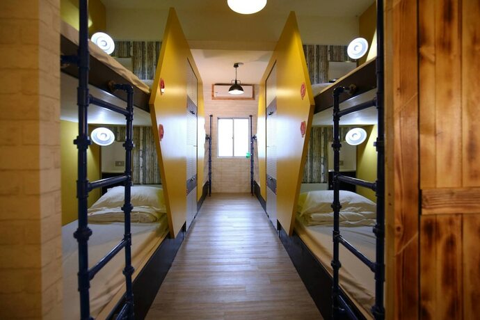 Imagen de la habitación del Hotel Hive Backpackers. Foto 19