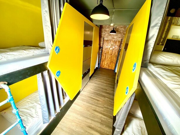 Imagen de la habitación del Hotel Hive Backpackers. Foto 29