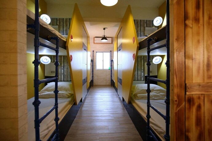 Imagen de la habitación del Hotel Hive Backpackers. Foto 35
