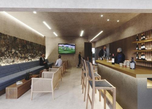 Imagen del bar/restaurante del Hotel Hive Cancun. Foto 3