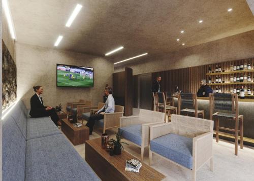 Imagen de los interiores del Hotel Hive Cancun. Foto 17