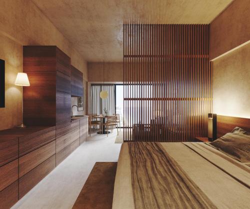 Imagen de la habitación del Hotel Hive Cancun. Foto 5