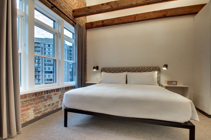 Imagen de la habitación del Hotel Hive. Foto 2