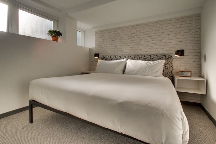 Imagen de la habitación del Hotel Hive. Foto 4