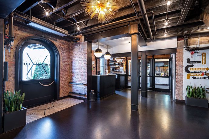 Imagen de los interiores del Hotel Hive. Foto 19