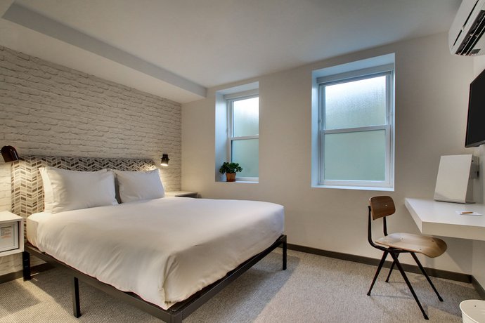 Imagen de la habitación del Hotel Hive. Foto 6