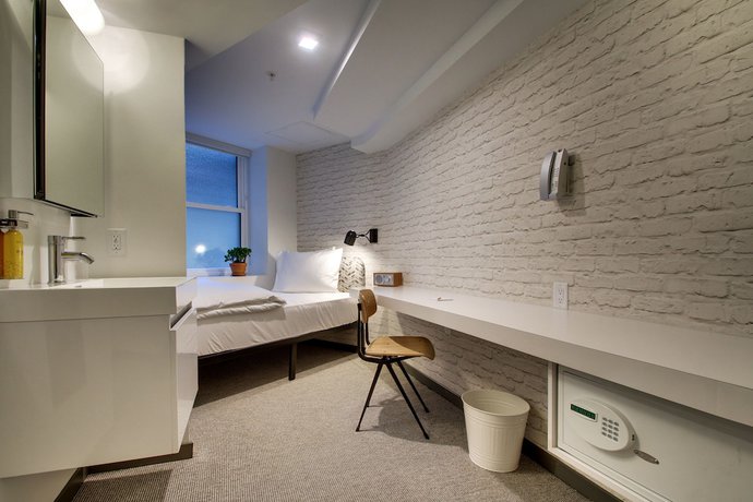 Imagen de la habitación del Hotel Hive. Foto 8