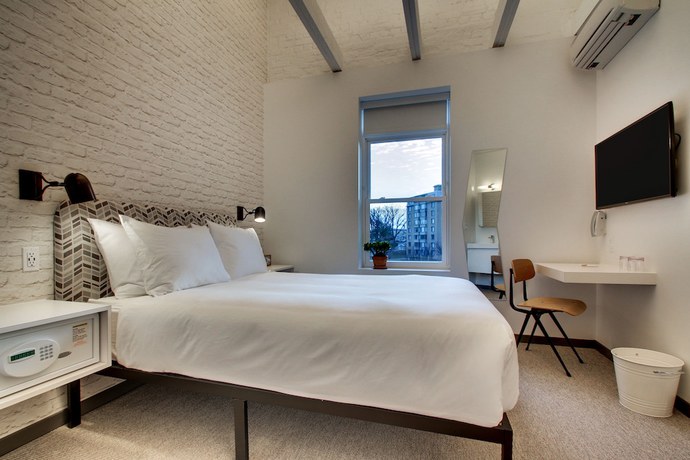 Imagen de la habitación del Hotel Hive. Foto 10