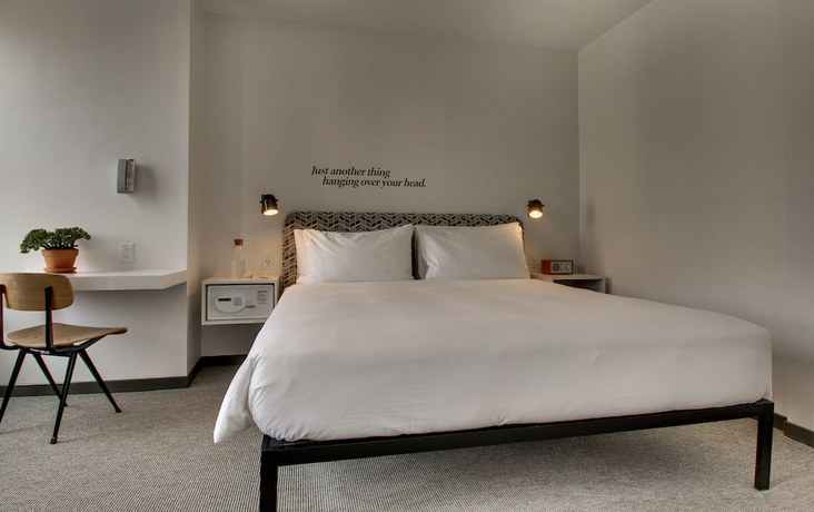 Imagen de la habitación del Hotel Hive. Foto 13