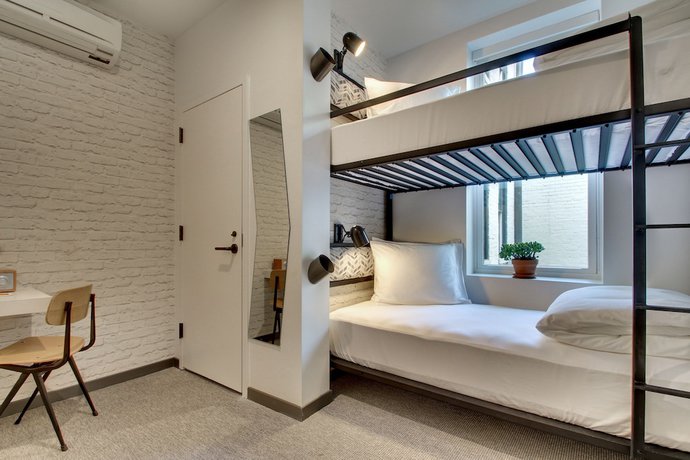 Imagen de la habitación del Hotel Hive. Foto 14