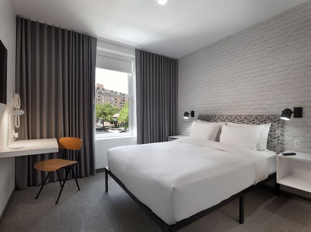 Imagen de la habitación del Hotel Hive. Foto 15