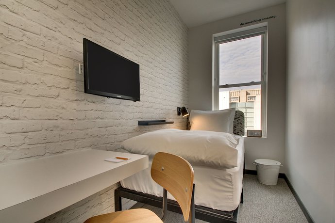 Imagen de la habitación del Hotel Hive. Foto 18