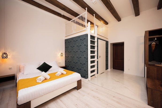 Imagen de la habitación del Hotel Hive Family House. Foto 2