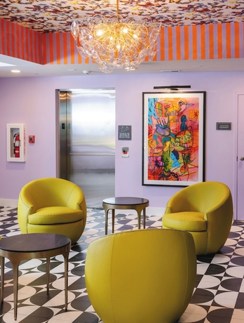 Imagen de los interiores del Hotel Hive House. Foto 14