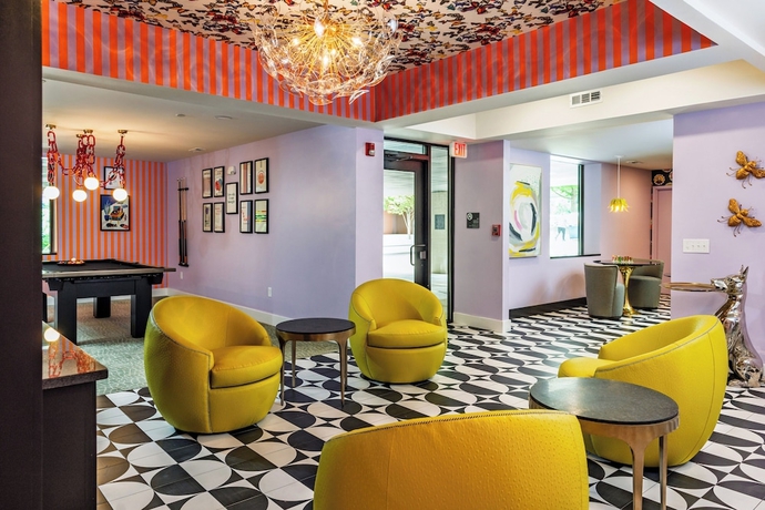 Imagen de los interiores del Hotel Hive House. Foto 15