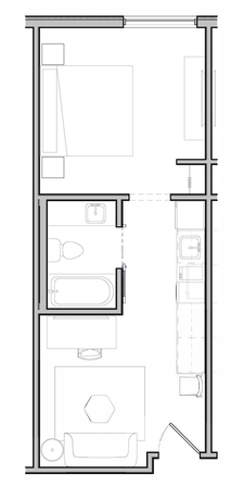Imagen de la habitación del Hotel Hive House. Foto 7