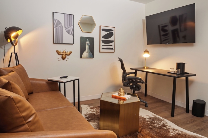Imagen de la habitación del Hotel Hive House. Foto 9
