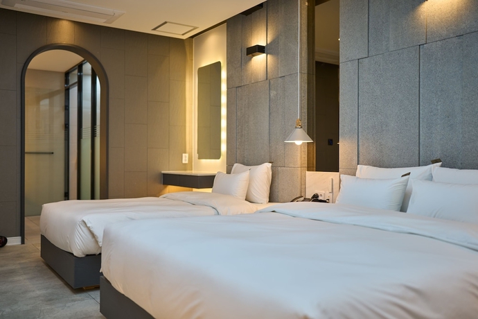 Imagen de la habitación del Hotel Hive Inn. Foto 3