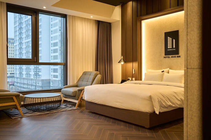 Imagen de la habitación del Hotel Hive Inn. Foto 5