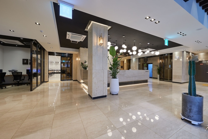 Imagen de los interiores del Hotel Hive Inn. Foto 19