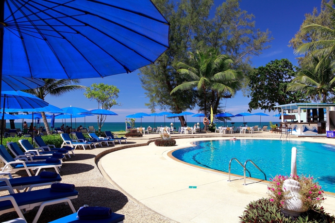 Imagen de la piscina del Hotel Hive Khaolak Beach Resort. Foto 15