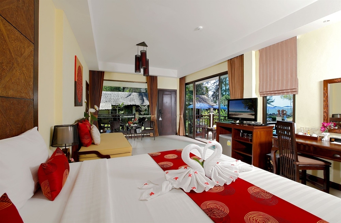 Imagen de la habitación del Hotel Hive Khaolak Beach Resort. Foto 8