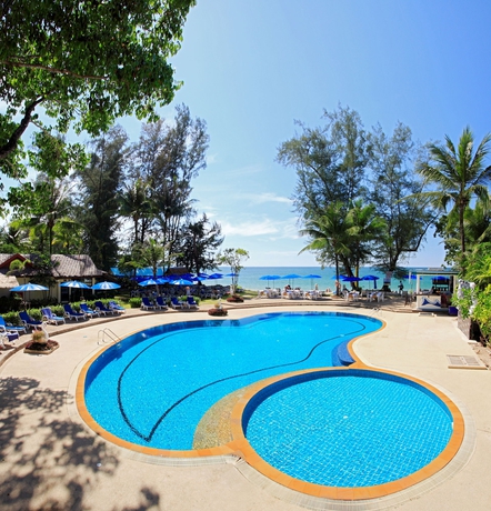 Imagen de la piscina del Hotel Hive Khaolak Beach Resort. Foto 16