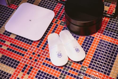 Imagen de la habitación del Hotel Hive, Luodong. Foto 7