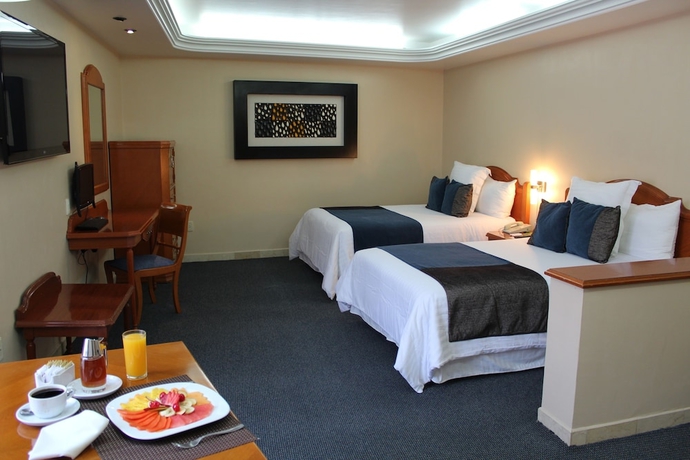 Imagen de la habitación del Hotel Hive Mexico City By Ghotels. Foto 6