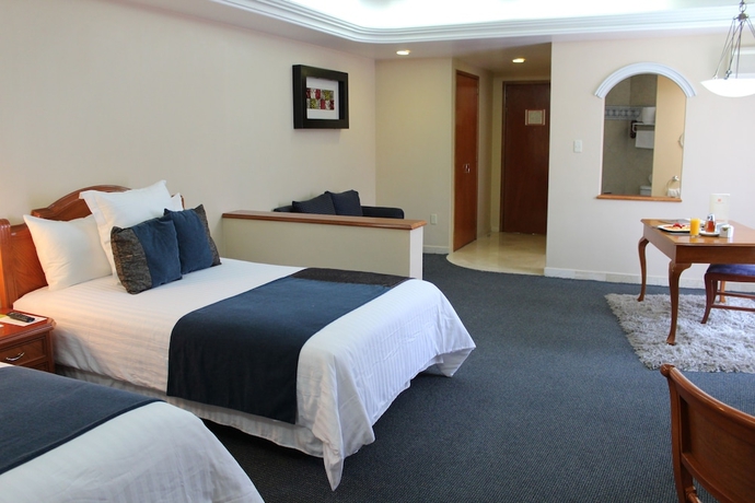 Imagen de la habitación del Hotel Hive Mexico City By Ghotels. Foto 7