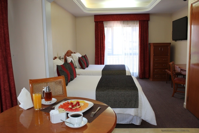 Imagen de la habitación del Hotel Hive Mexico City By Ghotels. Foto 8