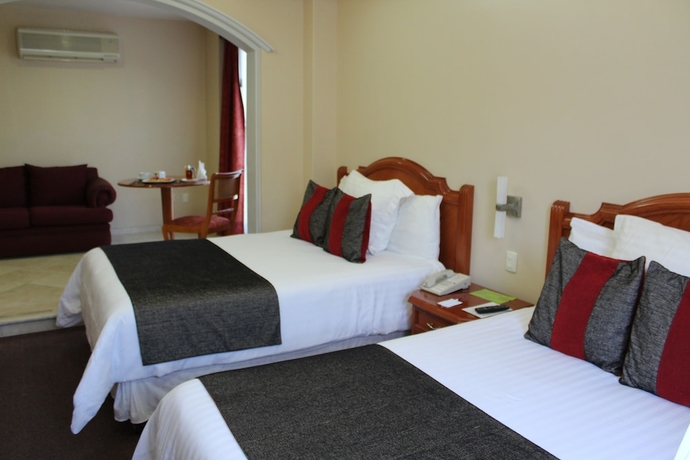 Imagen de la habitación del Hotel Hive Mexico City By Ghotels. Foto 9