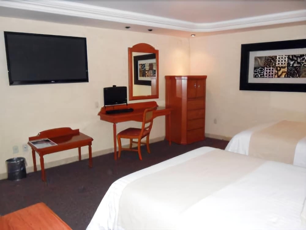 Imagen de la habitación del Hotel Hive Mexico City By Ghotels. Foto 13