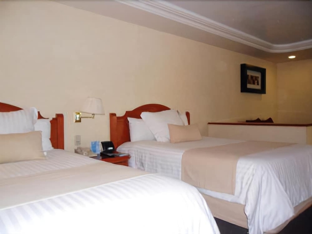 Imagen de la habitación del Hotel Hive Mexico City By Ghotels. Foto 15